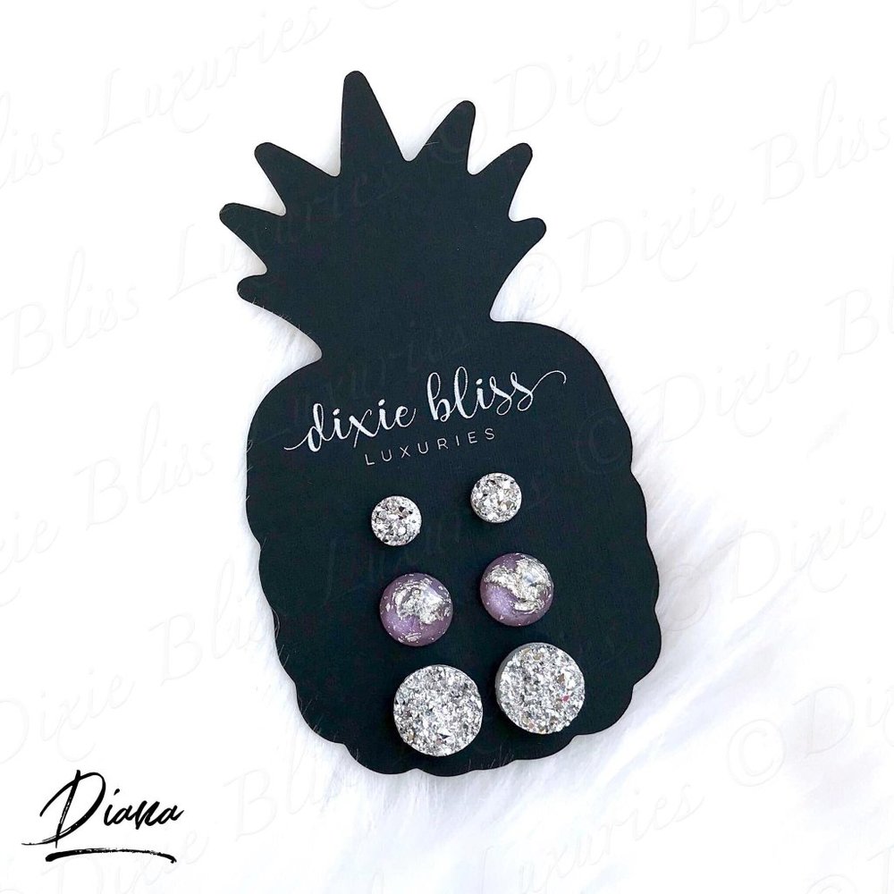Dixie Bliss Diana Earrings  NEW